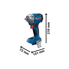 Boulonneuse sans fil BOSCH PROFESSIONAL - GDS 18V-350 - 18V - 350 Nm -