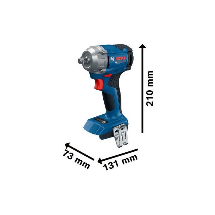 Boulonneuse sans fil BOSCH PROFESSIONAL - GDS 18V-350 - 18V - 350 Nm - Sans batterie ni chargeur Boulonneuse sans fil BOSCH PROFESSIONAL - GDS 18V-350 - 18V - 350 Nm - Sans batterie ni chargeur