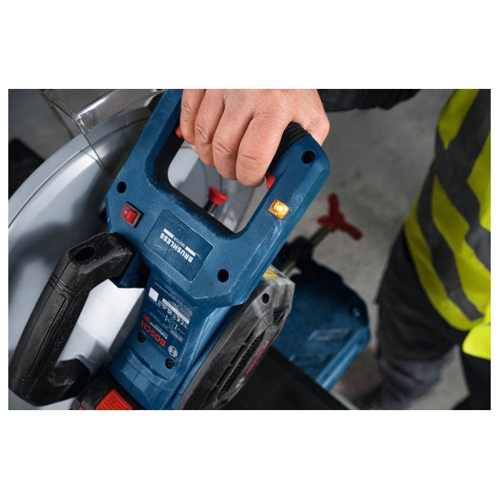 Scie tronçonneuse a métaux BOSCH PROFESSIONAL - GCD 18V-355 - 18V - 1?430 m/min - Sans accessoires