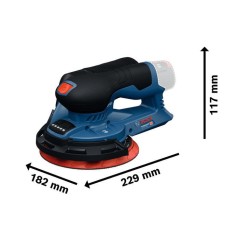 Ponceuse excentrique sans fil BOSCH PROFESSIONAL - GEX 12V-150-3 - 12V