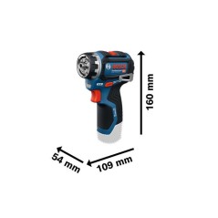 Perceuse-visseuse sans fil BOSCH PROFESSIONAL - Flexiclick GSR 12V-32