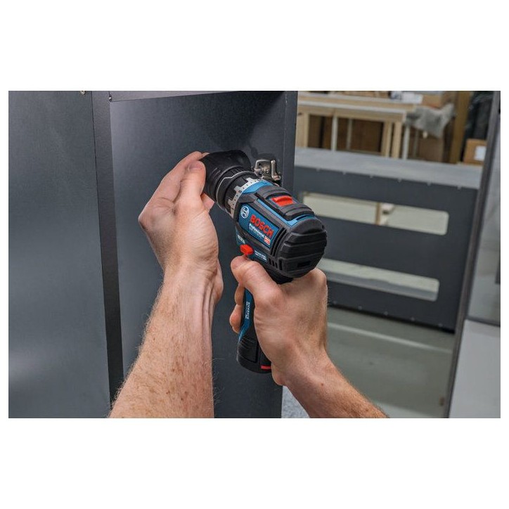 Perceuse-visseuse sans fil BOSCH PROFESSIONAL - Flexiclick GSR 12V-32 FC - Sans batterie ni chargeur - Avec accessoires Perceuse-visseuse sans fil BOSCH PROFESSIONAL - Flexiclick GSR 12V-32 FC - Sans batterie ni chargeur - Avec accessoires