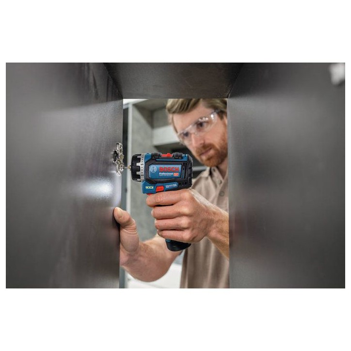 Perceuse-visseuse sans fil BOSCH PROFESSIONAL - Flexiclick GSR 12V-32 FC - Sans batterie ni chargeur - Avec accessoires Perceuse-visseuse sans fil BOSCH PROFESSIONAL - Flexiclick GSR 12V-32 FC - Sans batterie ni chargeur - Avec accessoires