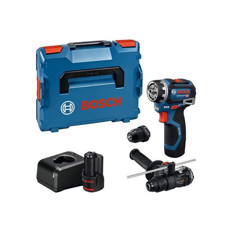 Perceuse-visseuse sans fil BOSCH PROFESSIONAL - Flexiclick GSR 12V-32