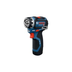 Perceuse-visseuse sans fil BOSCH PROFESSIONAL - Flexiclick GSR 12V-32 FC - 2batteries GBA 2.0 Ah, + chargeur + accessoires + cof