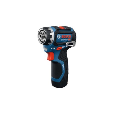 Perceuse-visseuse sans fil BOSCH PROFESSIONAL - Flexiclick GSR 12V-32 FC - 2batteries GBA 2.0 Ah, + chargeur + accessoires + cof
