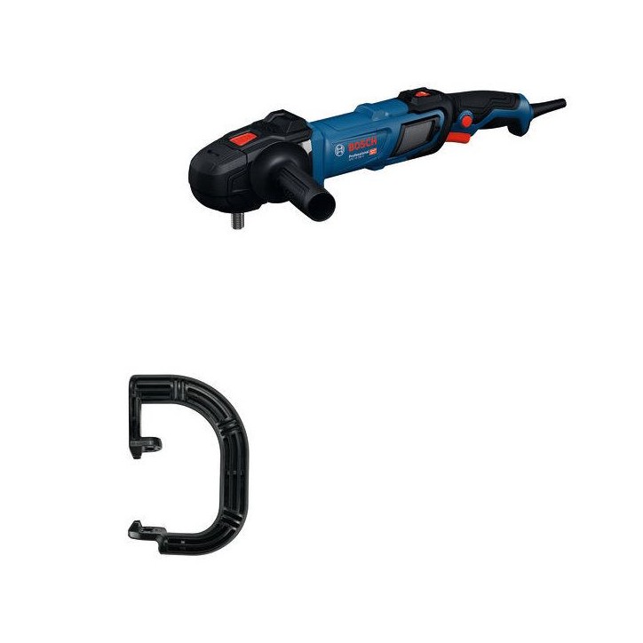 Polisseuse rotative BOSCH PROFESSIONAL - GPO 14-180 S - 1400W - 180 mm - Poignée en D + poignée auxiliaire Polisseuse rotative BOSCH PROFESSIONAL - GPO 14-180 S - 1400W - 180 mm - Poignée en D + poignée auxiliaire