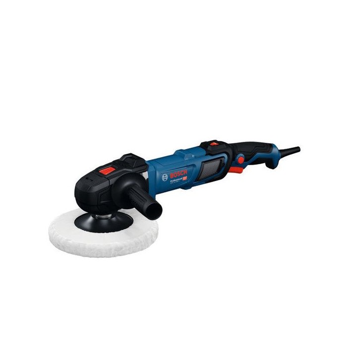 Polisseuse rotative BOSCH PROFESSIONAL - GPO 14-180 S - 1400W - 180 mm - Poignée en D + poignée auxiliaire Polisseuse rotative BOSCH PROFESSIONAL - GPO 14-180 S - 1400W - 180 mm - Poignée en D + poignée auxiliaire