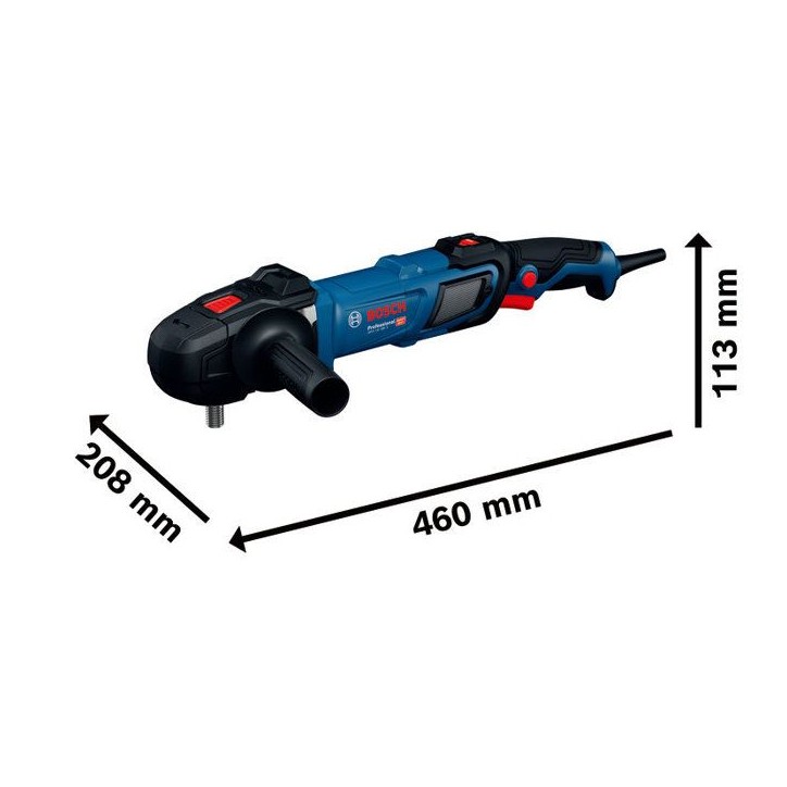 Polisseuse rotative BOSCH PROFESSIONAL - GPO 14-180 S - 1400W - 180 mm - Poignée en D + poignée auxiliaire Polisseuse rotative BOSCH PROFESSIONAL - GPO 14-180 S - 1400W - 180 mm - Poignée en D + poignée auxiliaire
