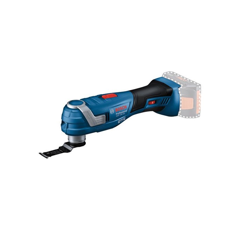 Outil multifonction sans fil BOSCH PROFESSIONAL - GOP 18V-34 - 18V - A