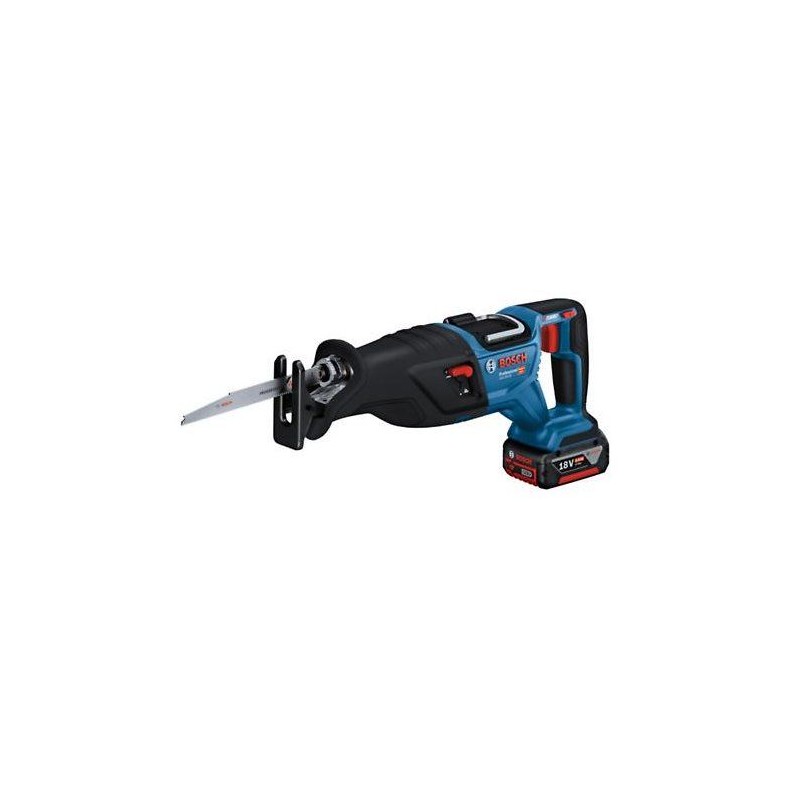 Scie sabre sans fil BOSCH PROFESSIONAL - GSA 18V-28 - 18V - Avec lames
