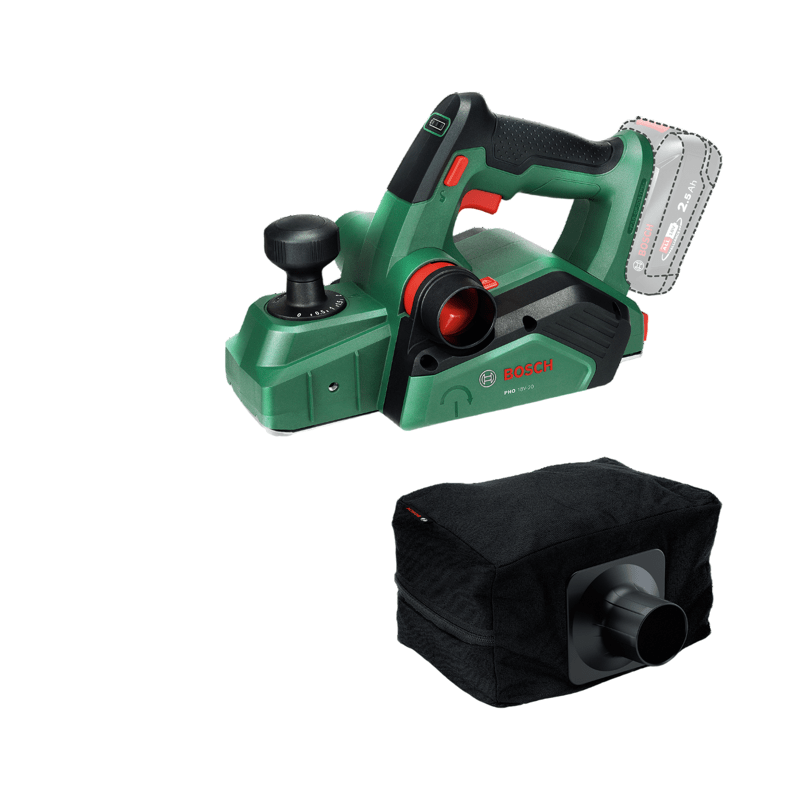Rabot sans fil BOSCH - PHO 18V-20 - 82 mm