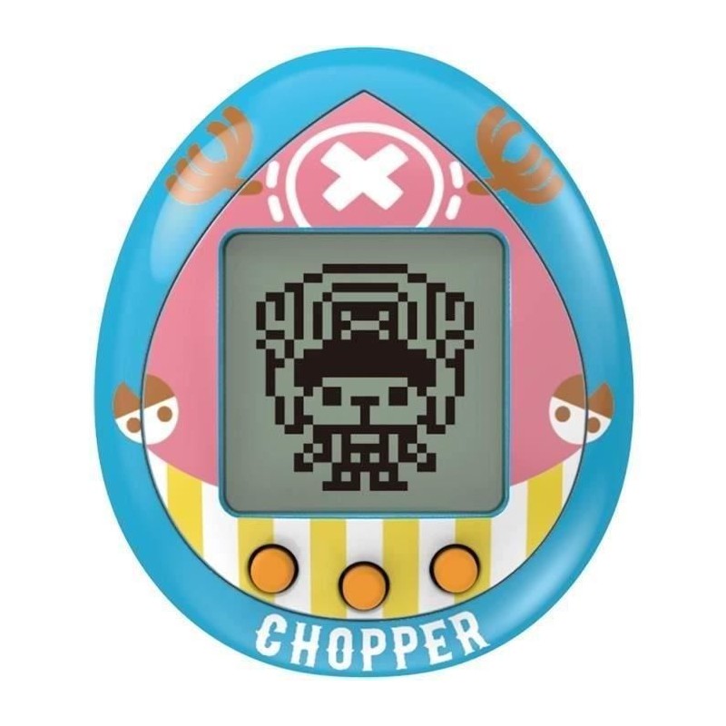 Tamagotchi nano - BANDAI - One Piece - Edition Chopper - Animal de com Tamagotchi nano - BANDAI - One Piece - Edition Chopper - Animal de com