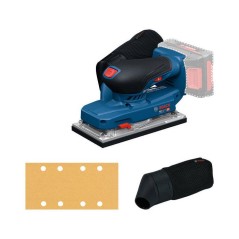 Ponceuse vibrante sans fil BOSCH PROFESSIONAL - GSS18V-18 - Sac a pous