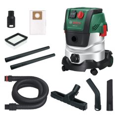 Aspirateur universel BOSCH - PAS 20-220PRS - 1300W - 65 l/s - Réservo