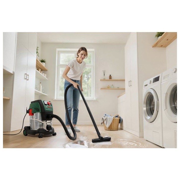 Aspirateur universel BOSCH - PAS 20-220PRS - 1300W - 65 l/s - Réservoir 20L - 220 mbar Aspirateur universel BOSCH - PAS 20-220PRS - 1300W - 65 l/s - Réservoir 20L - 220 mbar
