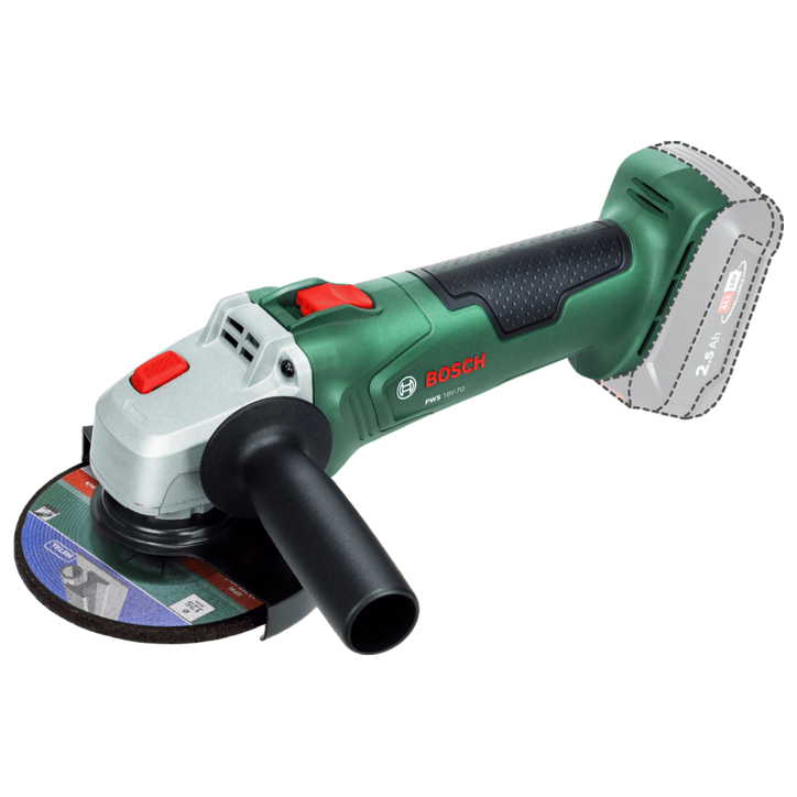 Meuleuse angulaire sans fil BOSCH - PWS 18V-70 - 125mm - 18V Meuleuse angulaire sans fil BOSCH - PWS 18V-70 - 125mm - 18V