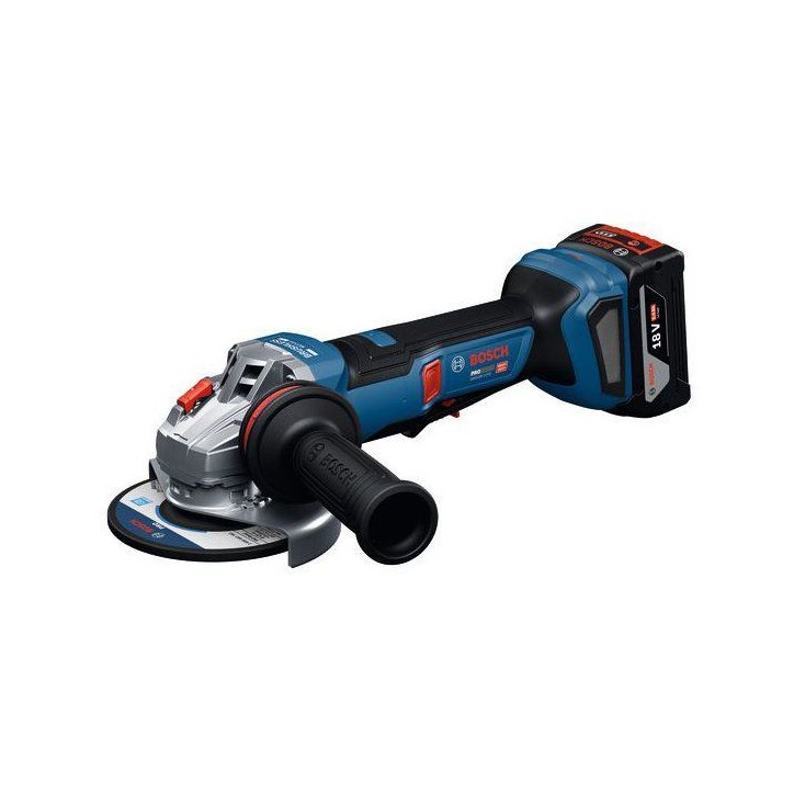 Meuleuse d'angle sans fil BOSCH PROFESSIONAL - GWS 18V-11 PS - 18V - 125mm - Sans batterie ni chargeur Meuleuse d'angle sans fil BOSCH PROFESSIONAL - GWS 18V-11 PS - 18V - 125mm - Sans batterie ni chargeur