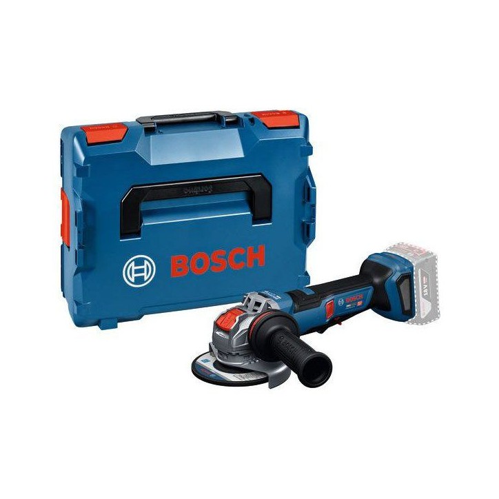Meuleuse d'angle sans fil BOSCH PROFESSIONAL - GWX 18V-11 PS -18V - 125mm - Avec X-LOCK