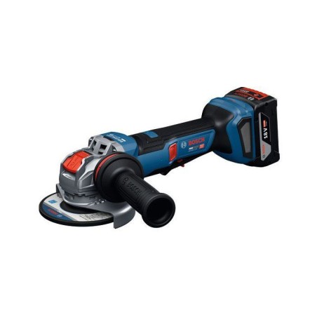 Meuleuse d'angle sans fil BOSCH PROFESSIONAL - GWX 18V-11 PS -18V - 125mm - Avec X-LOCK