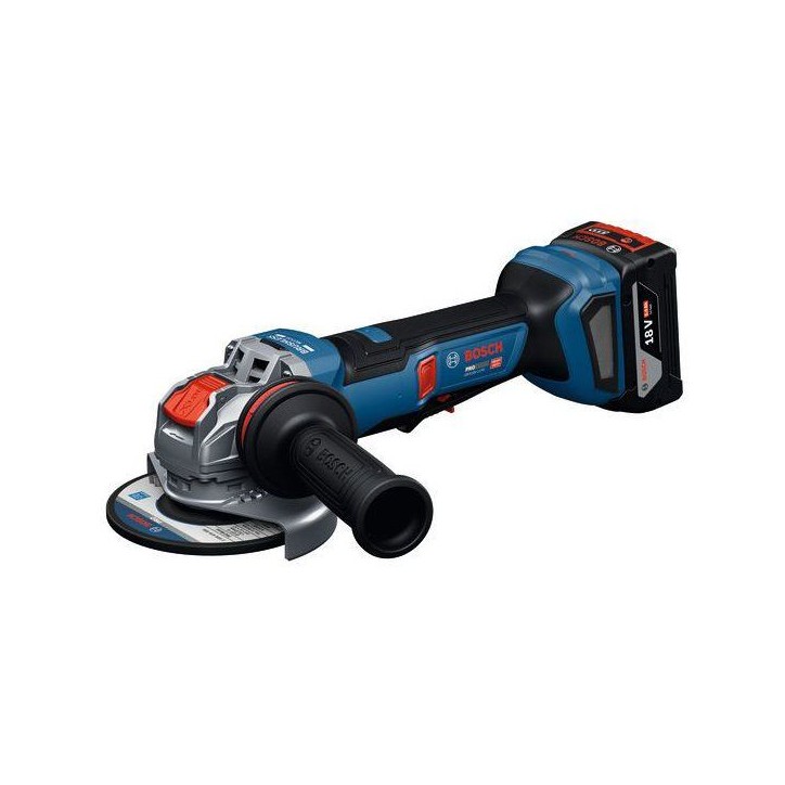 Meuleuse d'angle sans fil BOSCH PROFESSIONAL - GWX 18V-11 PS -18V - 125mm - Avec X-LOCK