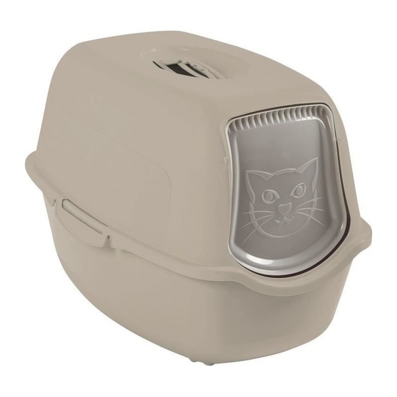 Maison de toilette - ROTHO - Cappuccino (PP Recyclé) Maison de toilette - ROTHO - Cappuccino (PP Recyclé)