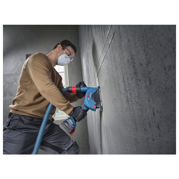 Meuleuse d'angle sans fil BOSCH PROFESSIONAL - GWX 18V-11 PS -18V - 125mm - Avec X-LOCK