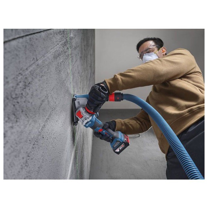 Meuleuse d'angle sans fil BOSCH PROFESSIONAL - GWX 18V-11 PS -18V - 125mm - Avec X-LOCK