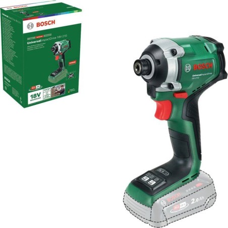 Visseuse a choc BOSCH - UniversalImpactDrive 18V-210 - 18V