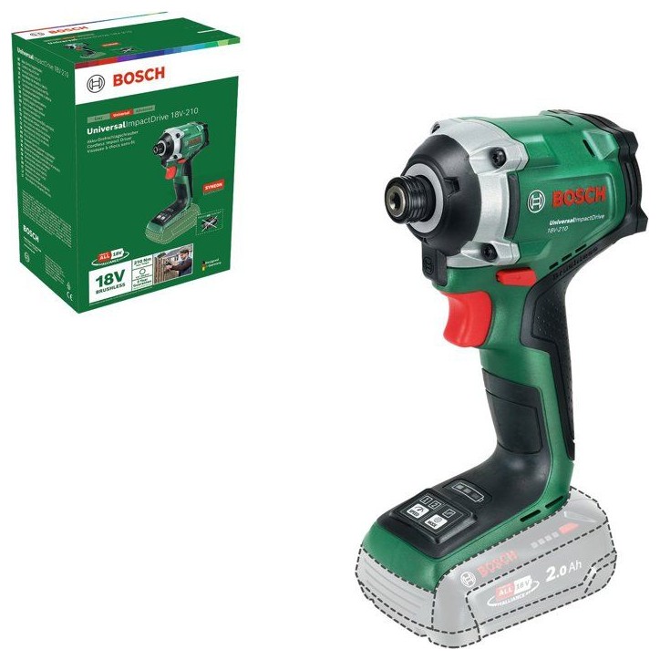 Visseuse a choc BOSCH - UniversalImpactDrive 18V-210 - 18V Visseuse a choc BOSCH - UniversalImpactDrive 18V-210 - 18V