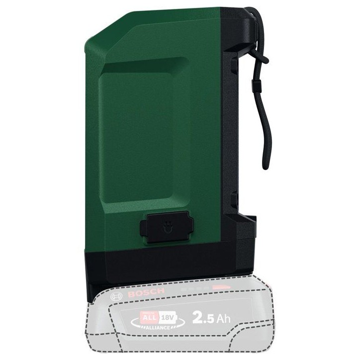 Enceinte bluetooth - BOSCH - UniversalSpeaker 18V-1 - 18V - Sans batterie ni chargeur Enceinte bluetooth - BOSCH - UniversalSpeaker 18V-1 - 18V - Sans batterie ni chargeur
