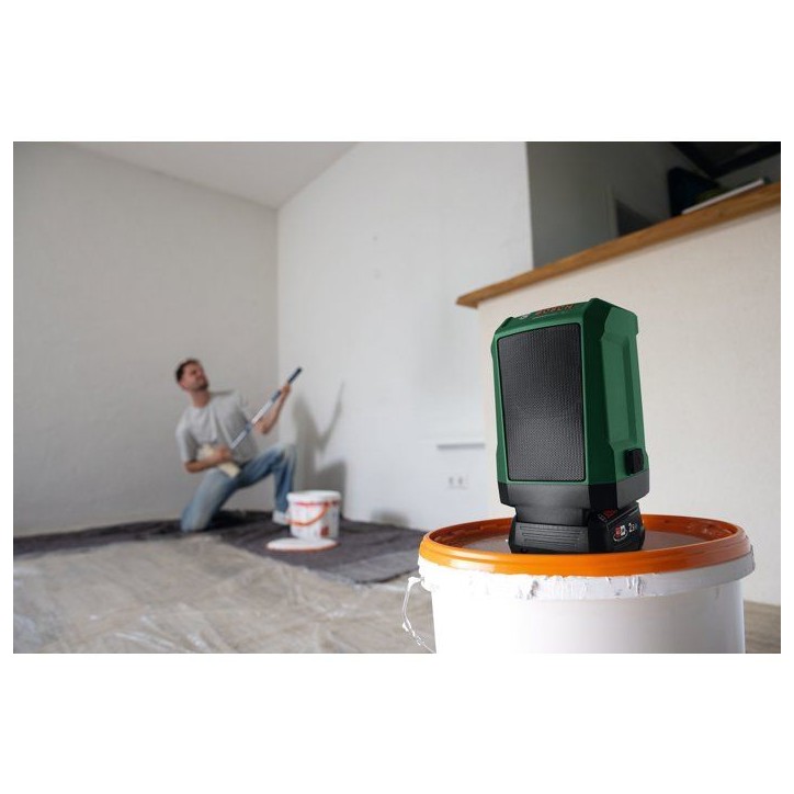 Enceinte bluetooth - BOSCH - UniversalSpeaker 18V-1 - 18V - Sans batterie ni chargeur Enceinte bluetooth - BOSCH - UniversalSpeaker 18V-1 - 18V - Sans batterie ni chargeur