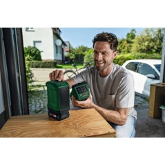 Enceinte bluetooth - BOSCH - UniversalSpeaker 18V-1 - 18V - Sans batte