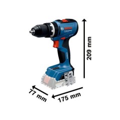 COMBO KIT 2 OUTILS 18V : GSB 18V-65 + GWS 18V-8 + 2 batteries GBA 4,0A