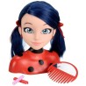 Tete a coiffer Miraculous Ladybug - BANDAI - Rouge - Licence Miraculou