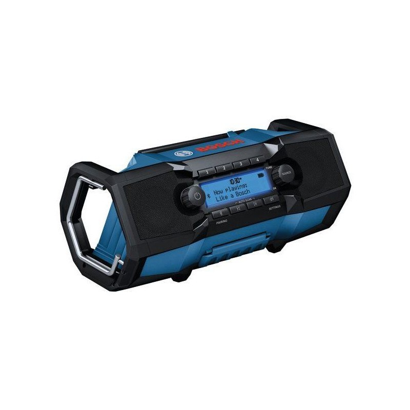 Radio BOSCH PROFESSIONAL - GPB 18V-3 SC - 18V - Sans batterie ni charg