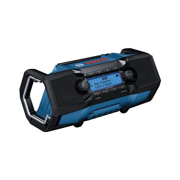 Radio BOSCH PROFESSIONAL - GPB 18V-3 SC - 18V - Sans batterie ni chargeur Radio BOSCH PROFESSIONAL - GPB 18V-3 SC - 18V - Sans batterie ni chargeur