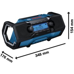 Radio BOSCH PROFESSIONAL - GPB 18V-3 SC - 18V - Sans batterie ni charg
