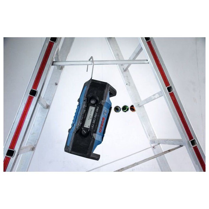 Radio BOSCH PROFESSIONAL - GPB 18V-3 SC - 18V - Sans batterie ni chargeur Radio BOSCH PROFESSIONAL - GPB 18V-3 SC - 18V - Sans batterie ni chargeur
