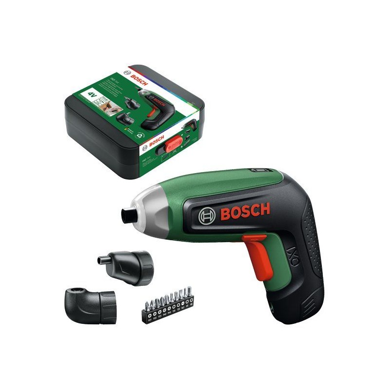 Visseuse sans fil - Bosch - IXO 8 Basic - 06039G4000 - avec 10 embouts