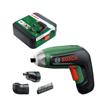 Visseuse sans fil - Bosch - IXO 8 Basic - 06039G4000 - avec 10 embouts