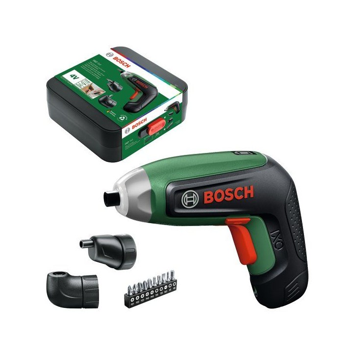 Visseuse sans fil - Bosch - IXO 8 Basic - 06039G4000 - avec 10 embouts et boite de rangement