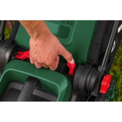 Tondeuse électrique sans fil + 2 batteries 4Ah + chargeur - Bosch - R