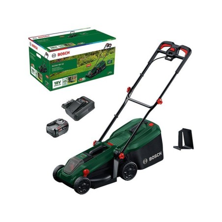 Tondeuse électrique sans fil + batterie 4Ah + chargeur - Bosch - ROTA