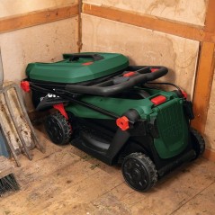 Tondeuse électrique sans fil + batterie 4Ah + chargeur - Bosch - ROTA