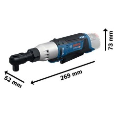 Clé a rochet sans fil BOSCH PROFESSIONAL - GRC 12V-60 1/2 SN - 12V -