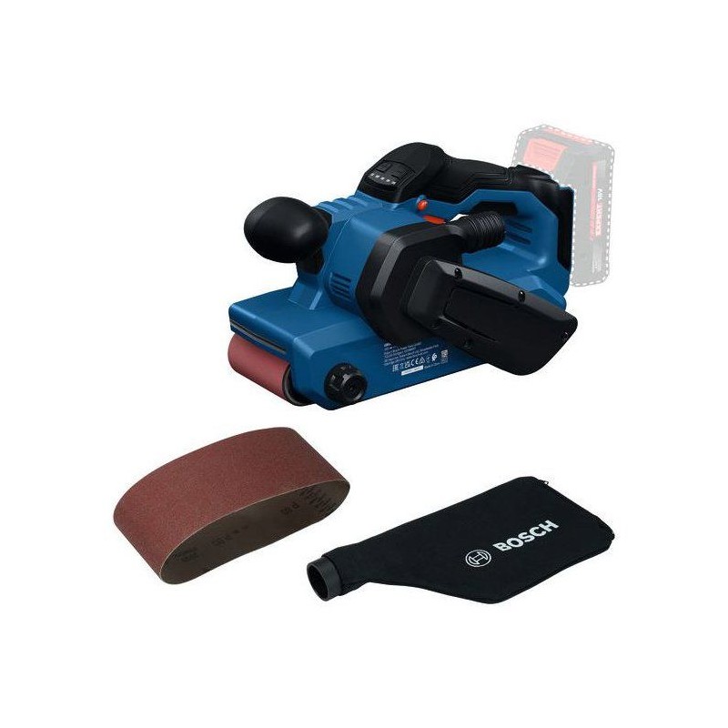 Ponceuse a bande sans fil BOSCH PROFESSIONAL - GBS18V-75 - 18V - 320 /