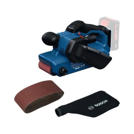 Ponceuse a bande sans fil BOSCH PROFESSIONAL - GBS18V-75 - 18V - 320 /