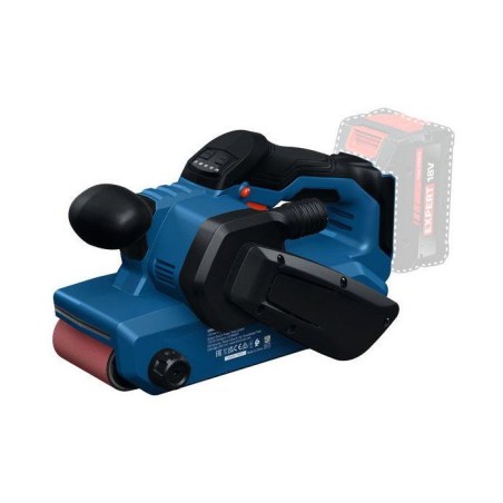 Ponceuse a bande sans fil BOSCH PROFESSIONAL - GBS18V-75 - 18V - 320 /min - Sans batterie ni chargeur - Bande abrasive