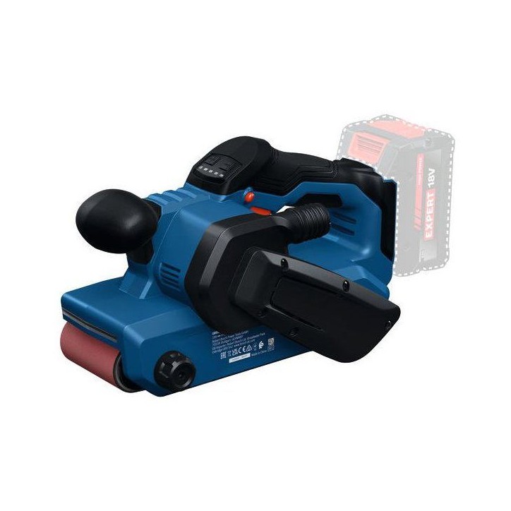 Ponceuse a bande sans fil BOSCH PROFESSIONAL - GBS18V-75 - 18V - 320 /min - Sans batterie ni chargeur - Bande abrasive Ponceuse a bande sans fil BOSCH PROFESSIONAL - GBS18V-75 - 18V - 320 /min - Sans batterie ni chargeur - Bande abrasive